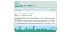 Desktop Screenshot of eccleshallbiomass.co.uk
